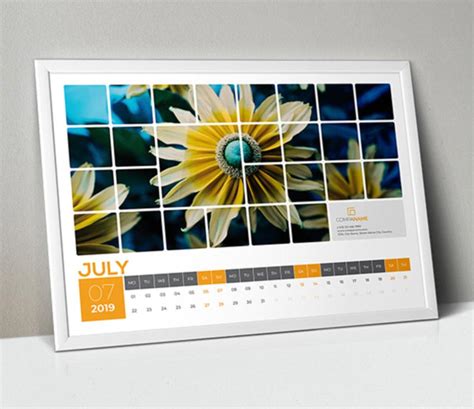 25 Best Indesign Calendar Templates New For 2020