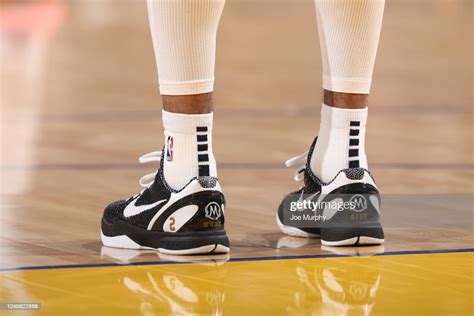 The Sneakers Worn By Ja Morant Of The Memphis Grizzlies During Game 3