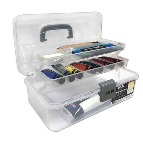 Art Storage Caddy Boxcarry Case Zieler Art Supplies
