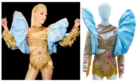 Sell Or Auction Your Original Used Gwen Stefani Stage Worn Costume Outfit
