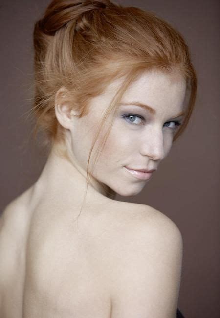 Marleen Lohse Red Haired Beauty Red Hair Woman Redheads