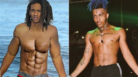 Jaden Smith Vs Tentacion Transformation Of Two Famous American Rapper