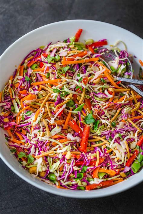 Asian Chopped Salad Recipe Recipe Cart