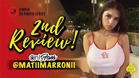 The Sensational Mati Marroni Onlyfans In Depth Review 2