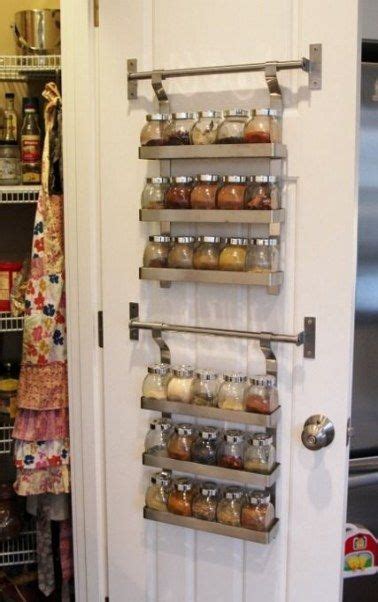 10 ways to achieve the most organized pantry ever. 27 Trendy Pantry Storage Ikea Spice Racks #storage ...