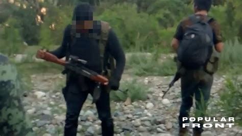 Inside A Mexican Cartel Ambush Popular Front Youtube