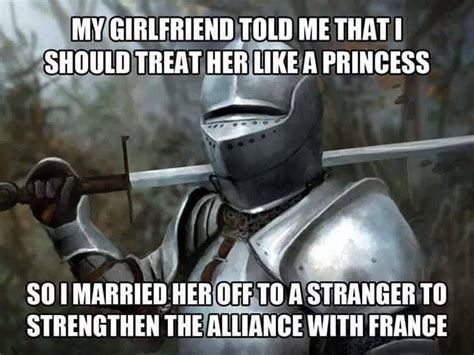 Pin By David Lewis On Hastiludes And Chivalric Virtues History Jokes Funny Memes Funny Duck