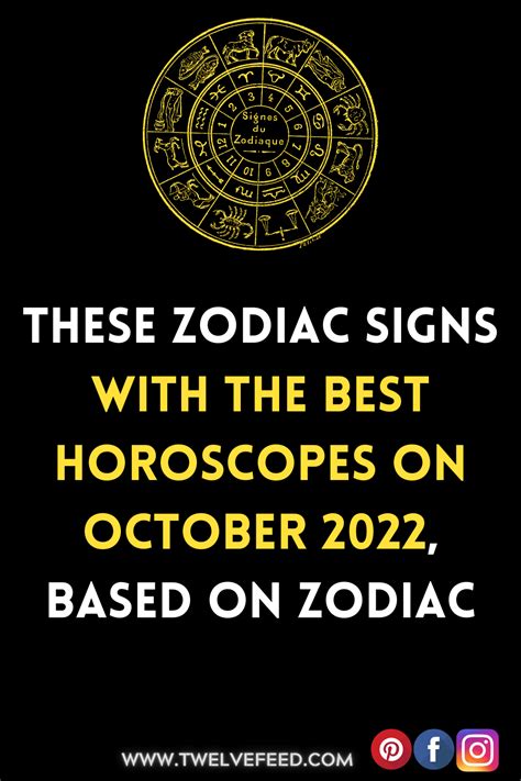 These Zodiac Signs With The Best Horoscopes On October 2022 Based On