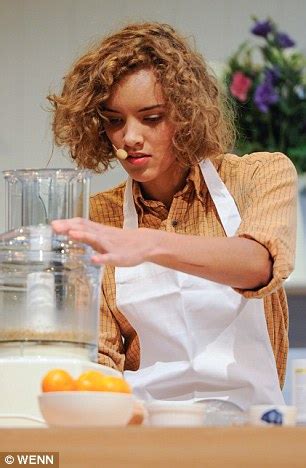 Great British Bake Off Star Ruby Tandoh Smiles At BBC Good Food Show