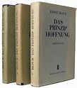 Das Prinzip Hoffnung, (The Principle of Hope). by BLOCH, Ernst ...
