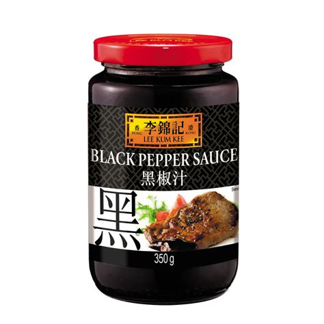 Banyak resepi black pepper sauce ni, kebanyakkannya semua pakai margerin/minyak, which is tak berapa sihat. Liroy B.V. - LKK Black Pepper Sauce 12x350g jar