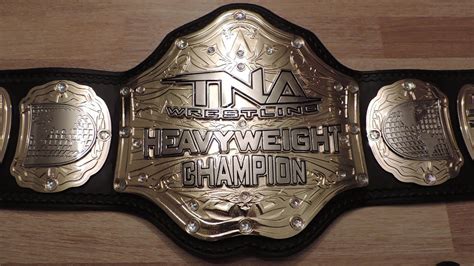 Tna World Heavyweight Championship Replica Belt Review Titel Gürtel
