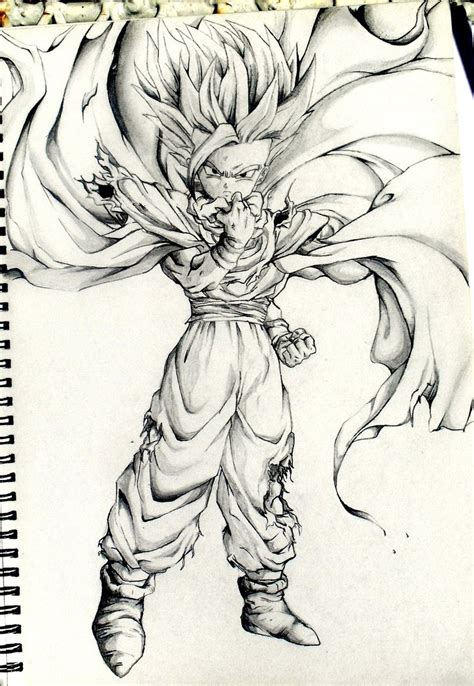 As one of the rare members of the dragon ball universe to be able to transform into a super saiyan your drawing does not need to look identical to mine. Cool Dragon Drawing at GetDrawings | Free download
