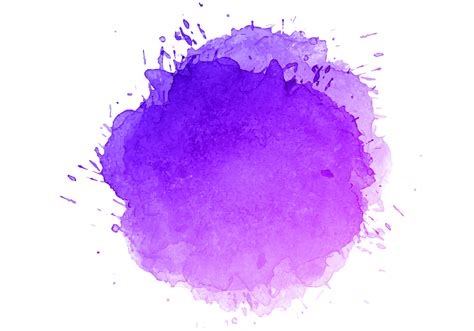 Splash Aquarelle Bleu Violet Color Abstrait Telecharger Vectoriel Gratuit Clipart Graphique