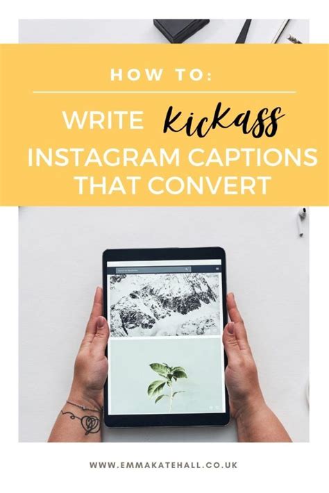 A 7 Step Checklist To Writing Amazing Instagram Captions That Convert Instagram Captions