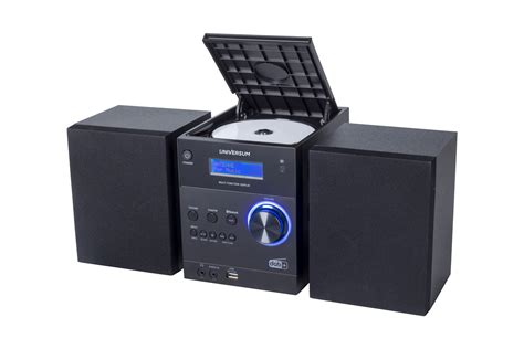 Stereoanlage Mit Cd Dab Ukw Radio Bluetooth Aux In Und Usb Roxx