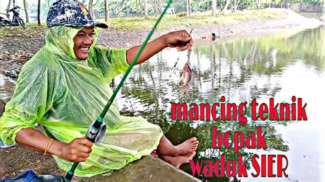 Mancing Liar Di Surabaya Spot Waduk Sier Tempatnya Pemancing Teknik