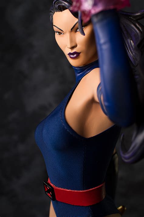 Psylocke From The Uncanny X Men Sideshow Premium Format Version Tentacle Armada