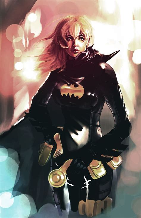 Art Trades Steph By Punchyninja On Deviantart Batman And Batgirl
