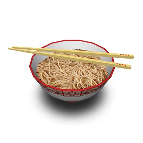 Noodles 3d Model Formfonts 3d Models And Textures