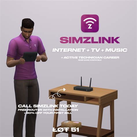 Simzlink · Lot 51 Cc Sims 4 Mods And Resources