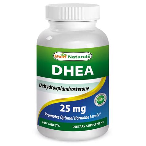 Best Naturals DHEA Supplements Longevity LIVE
