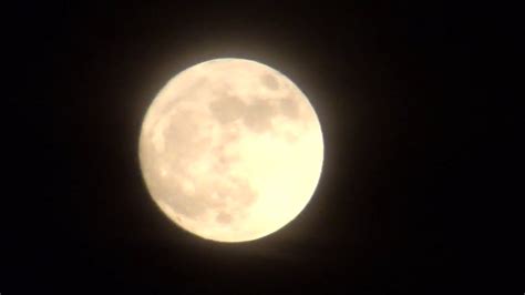 Supermoon Biggest Moon Ever Youtube