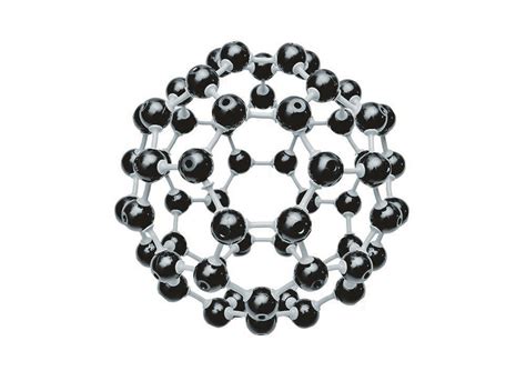 Molecular Model Fullerene C 60 Eduscience