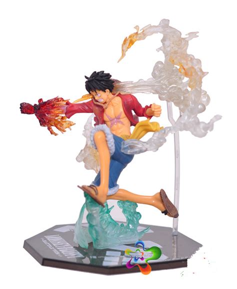 Anime One Piece Gear Fourth Luffy Pvc Action Figure Collection Figurine