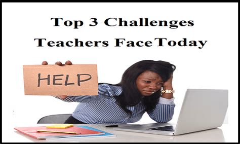 top 3 challenges teachers face today and how to deal with them