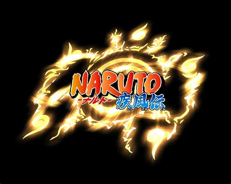 Naruto Logo Wallpapers Top Free Naruto Logo Backgrounds Wallpaperaccess