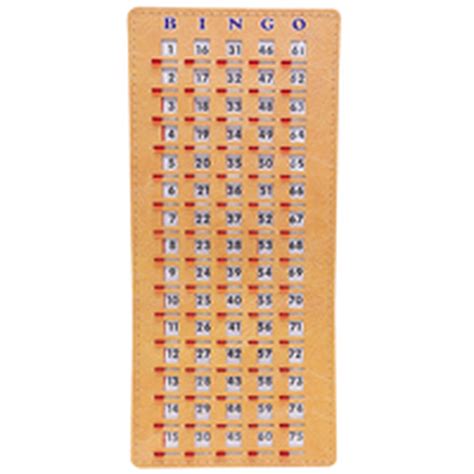Bingo Cards Bingo Shutter Cards Jackpot Bingo Supplies