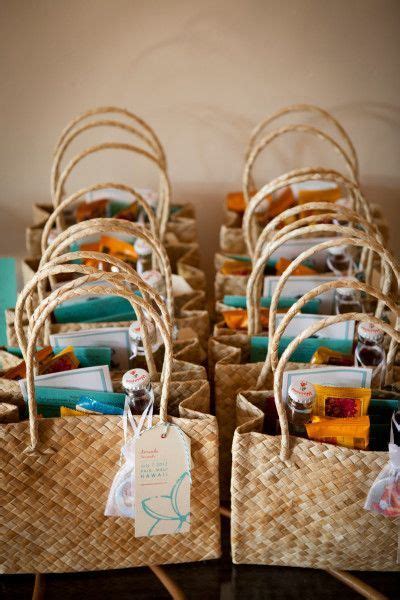 8 Destination Wedding Welcome Bag Ideas Wedding Welcome