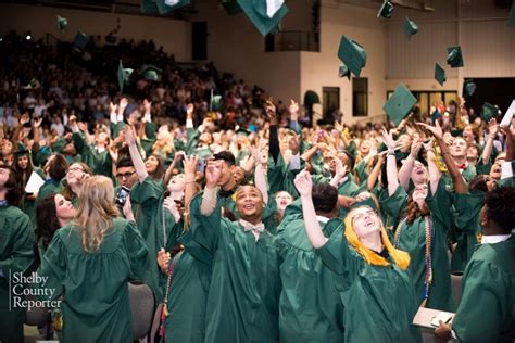 Phs Celebrates The Graduating Class Of 2017 Shelby County Reporter