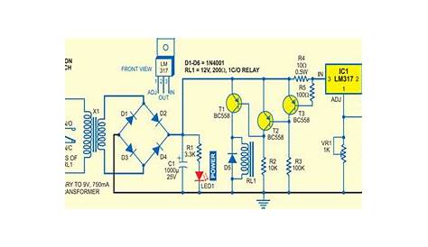 Mobile Battery Charger Circuit and Working Principle | Elprocus.com