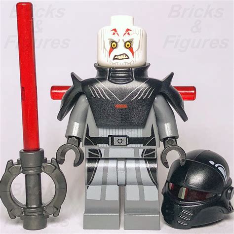 Star Wars Lego Imperial Grand Inquisitor Sith Rebels Minifigure 75082