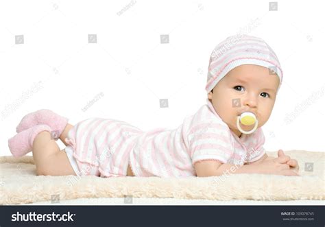 Very Beautiful Little Baby Pink Dress Stock Photo 109078745 Shutterstock