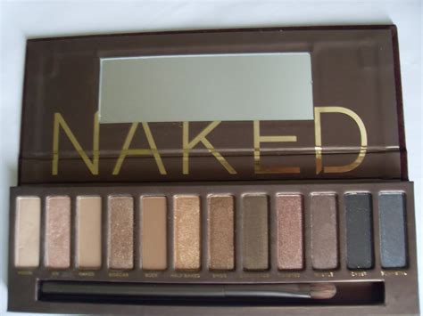Beauty And Fashion For All Review Naked Palette By Urban Decay Makeup Tutorial