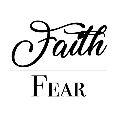 Faith over Fear | monarchdesign's Artist Shop