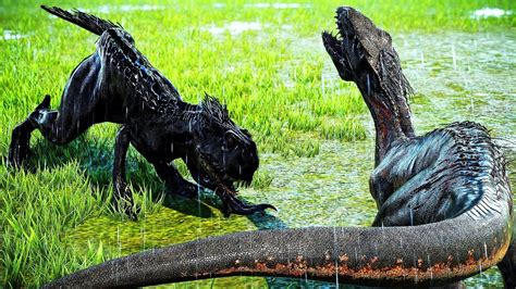 Scorpius Rex Vs Indoraptor ¿quién Ganaría Epic Versus 🦖☠ Youtube