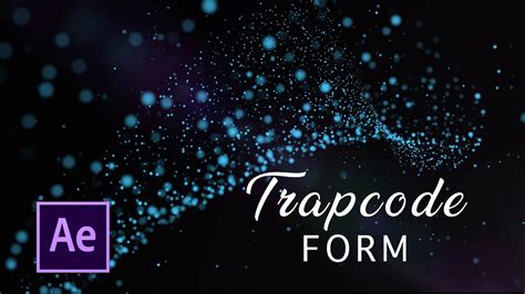 Trapcode Form Tutorial After Effects Tutorial Motion Graphic