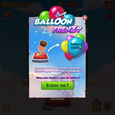 Coin Master Ballons : Balloon Frenzy, comment avoir des tours et spins