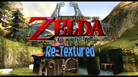 Zelda Twilight Princess Texture Pack Youtube