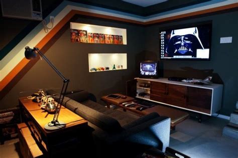47 Impressive Video Game Room Decoration Suggestions Huis Interieur Design Slaapkamerideeën