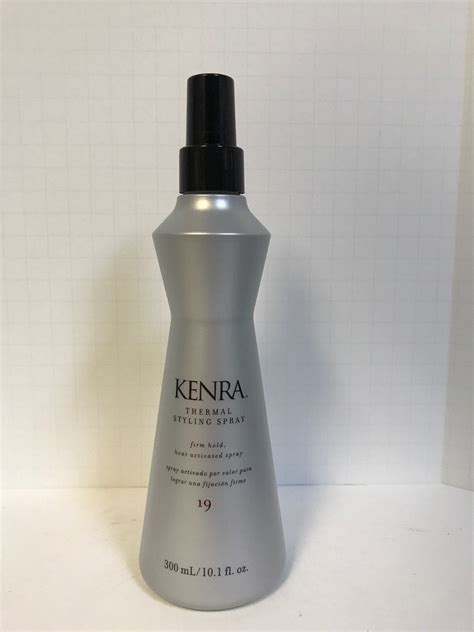 Kenra Thermal Styling Spray 19 101 Oz Ebay