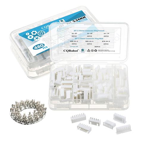 Buy Pieces Mm Jst Xhr Jst Connector Kit Mm Pitch Female