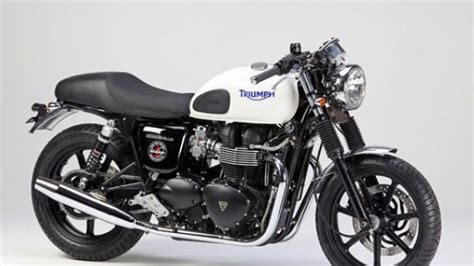 Triumph Bonneville Tridays Limited Edition Splendida Cafè Racer