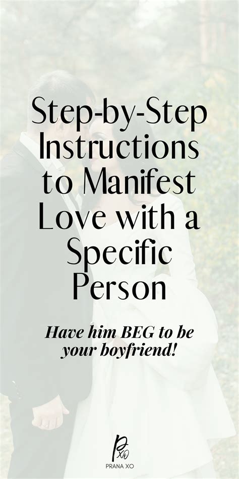 Check spelling or type a new query. How To Manifest Love With A Specific Person