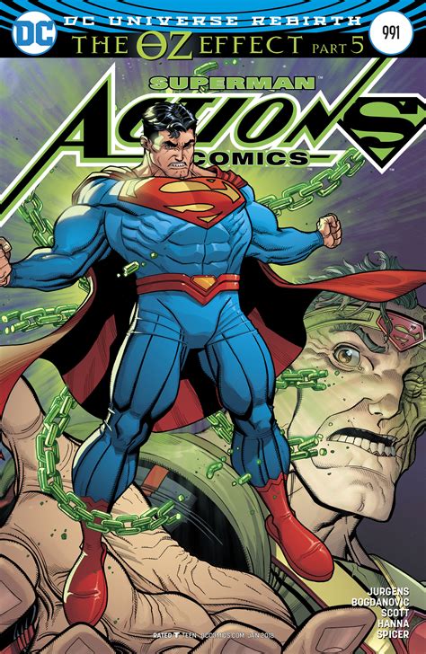This list includes our favorites, with heroes from the man of steel to his more offbeat friends the mystery men. Superman Comic Books Available This Week (November 8, 2017 ...