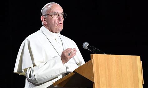 Pope Francis Says Women Will NEVER Become Priests In The Catholic